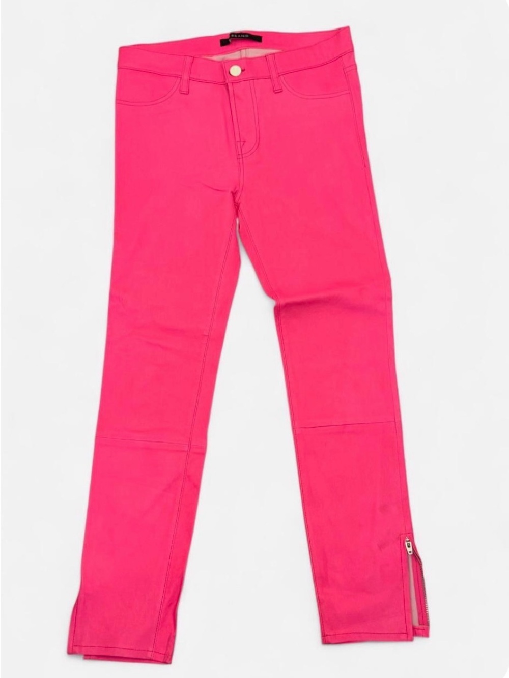 J Brand hot pink skinny jeans